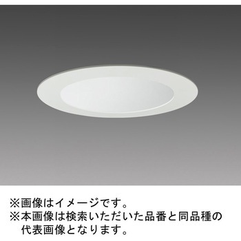 LEDベースライト MCシリーズ ベースダウンライト Φ150 リニューアル対応 白色コーン 遮光15°タイプ MILCO.Connect対応 三菱電機