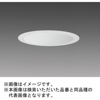LEDベースライト MCシリーズ ベースダウンライト Φ150 深枠タイプ 白色コーン 遮光30°タイプ MILCO.Connect対応 三菱電機