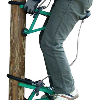木登り器 標準与作DX(5穴タイプ) 標準ワイヤー付