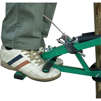 Y-1 木登り器 標準与作DX(5穴タイプ) 標準ワイヤー付 和