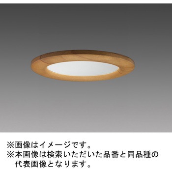 LEDベースライト MCシリーズ ベースダウンライト Φ150 木枠タイプ MILCO.Connect対応 三菱電機