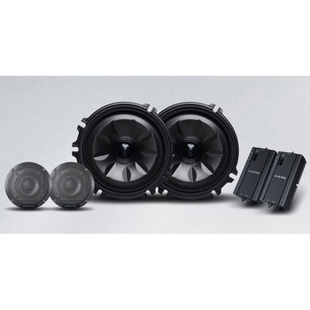 MetioSound デリカD5(CV1系マイナーチェンジ前)専用サウンドキット ALPINE
