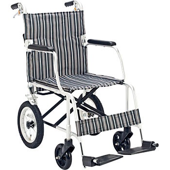 車いす 介助式 マキテック FINE NR-100BS NR-100BS 介助車いす コンパクト FINE 1台 マキテック 【通販