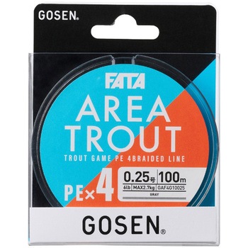 FATA(ファータ) エリアトラウト PEx4 GOSEN(ゴーセン)