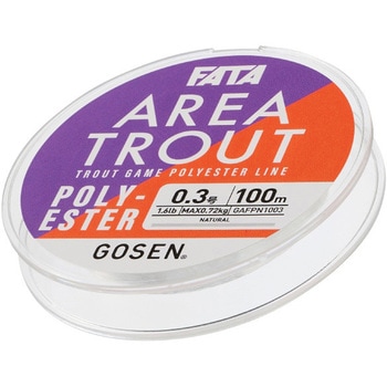 FATA(ファータ) エリアトラウト ポリエステル GOSEN(ゴーセン)