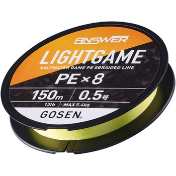 アンサー ライトゲーム PEx8 GOSEN(ゴーセン)