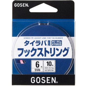 タイラバ専用フックストリング GOSEN(ゴーセン)