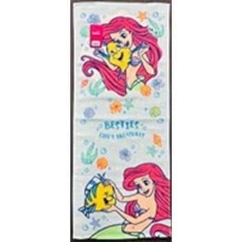 フェイスタオル キャラクタープリント 林