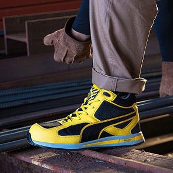 63-202-0 フルツイスト ミッド 1足 PUMA SAFETY(プーマ