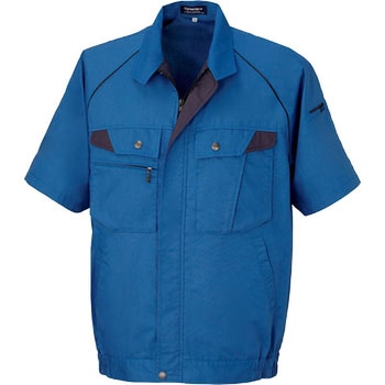 DAIRIKI 半袖ブルゾン 18001 大川被服