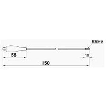 バッテリークリップリード線 T.SIN(テイシン電機)
