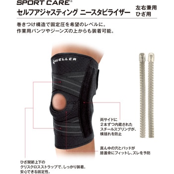 セルフアジャスティング ニースタビライザー ミューラージャパン