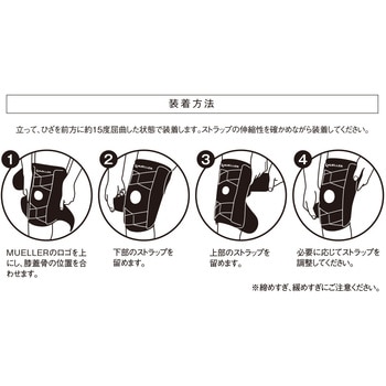 セルフアジャスティング ニースタビライザー ミューラージャパン