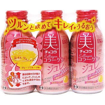 美チョコラコラーゲン ジュレ 1セット(100mL×3本) エーザイ 【通販モノタロウ】