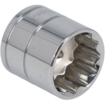 12374 ソケット (12角) SIGNET(シグネット) 二面幅19mm 【通販モノタロウ】