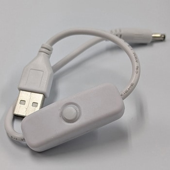 スイッチ付きUSBケーブル 進和化学工業(SHINWA)