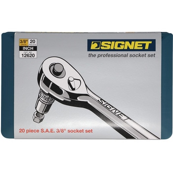 3/8DR インチ ソケットレンチセット SIGNET(シグネット)
