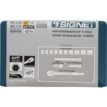 3/8DR MM ソケットレンチセット SIGNET(シグネット)
