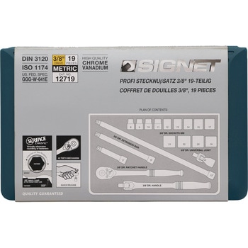 3/8DR MM ソケットレンチセット SIGNET(シグネット)