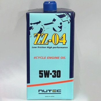 ZZ-04 エンジンオイル SAE:5W-30 1L ニューテック