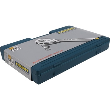 12733 3/8DR MM ソケットレンチセット 1セット(33個) SIGNET