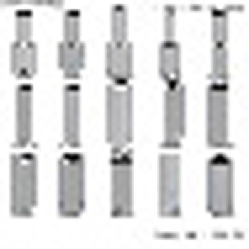 13450 1/2DR ディープソケットセット ホルダー付 SIGNET
