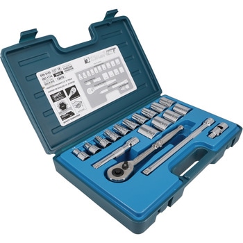 13618 1/2DR インチ ソケットレンチセット 1セット(18個) SIGNET