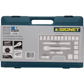 1/2DR MM ソケットレンチセット SIGNET(シグネット)