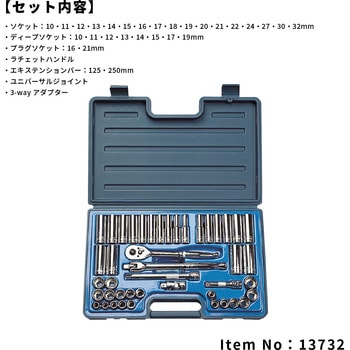 1/2DR MM ソケットレンチセット SIGNET(シグネット)