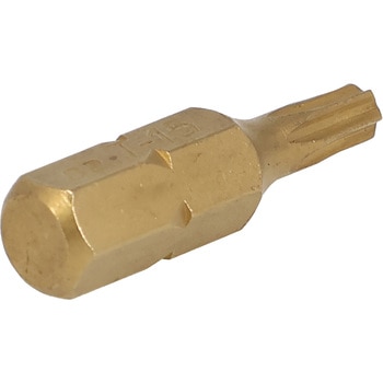 チタンコーティングいじり止め付きビット SIGNET(シグネット)