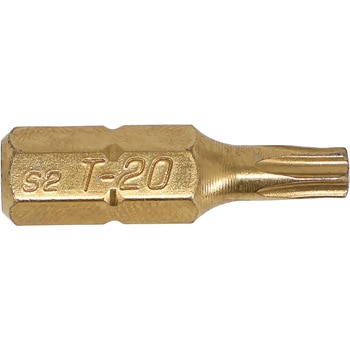 チタンコーティングいじり止め付きビット SIGNET(シグネット)