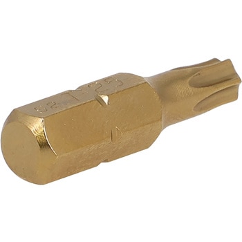 チタンコーティングいじり止め付きビット SIGNET(シグネット)