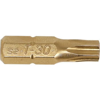 チタンコーティングいじり止め付きビット SIGNET(シグネット)