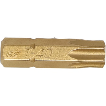 チタンコーティングいじり止め付きビット SIGNET(シグネット)