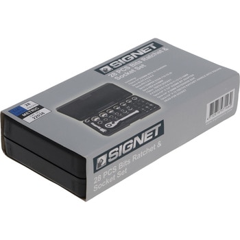 1/4DR スプラインソケット&ビットセット SIGNET(シグネット)