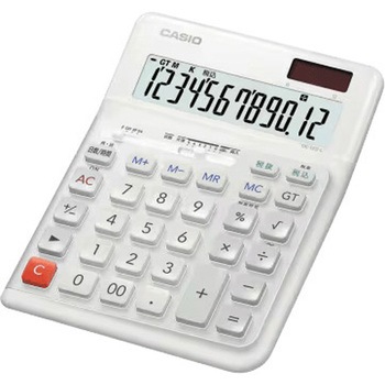 人間工学電卓 左手用 デスクタイプ カシオ計算機
