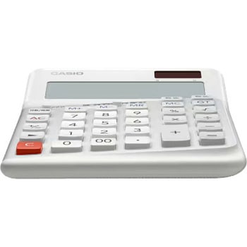 人間工学電卓 左手用 デスクタイプ カシオ計算機
