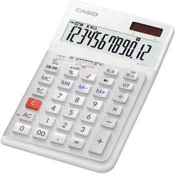 人間工学電卓 左手用 デスクタイプ カシオ計算機