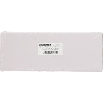 1/2DR ミリ インパクト ソケットセット SIGNET(シグネット)