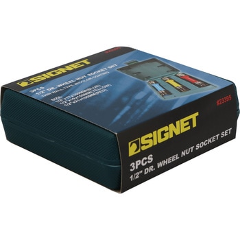 1/2DRホイルナット用薄肉インパクトソケットセット SIGNET(シグネット)