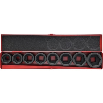 3/4インチDR 8PCSインパクトソケットセット SIGNET(シグネット)