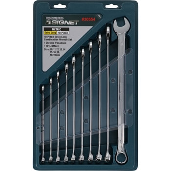 超ロングコンビネーションレンチセット SIGNET(シグネット)