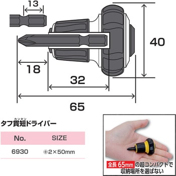 タフ貫短ドライバー SUNFLAG