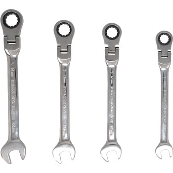 34744 スイベルギアレンチセット SIGNET(シグネット) ラチェット機構