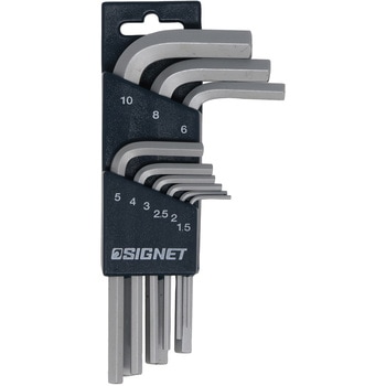 六角レンチセット SIGNET(シグネット)