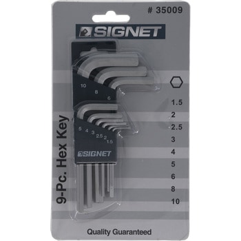 六角レンチセット SIGNET(シグネット)
