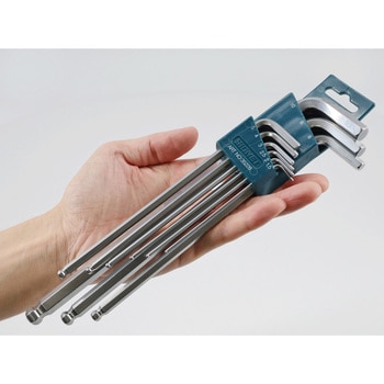 ロングボールヘックスレンチセット - SIGNET(シグネット)