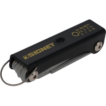 折りたたみ式ヘックスレンチセット SIGNET(シグネット)