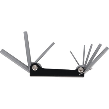 折りたたみ式ヘックスレンチセット SIGNET(シグネット)