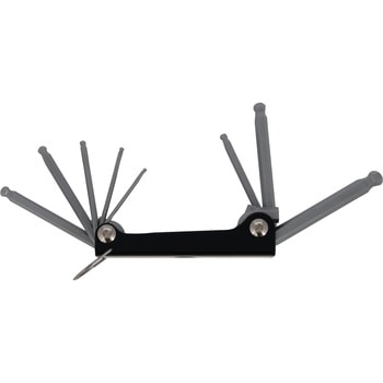 折りたたみ式ボールヘックスレンチセット SIGNET(シグネット)